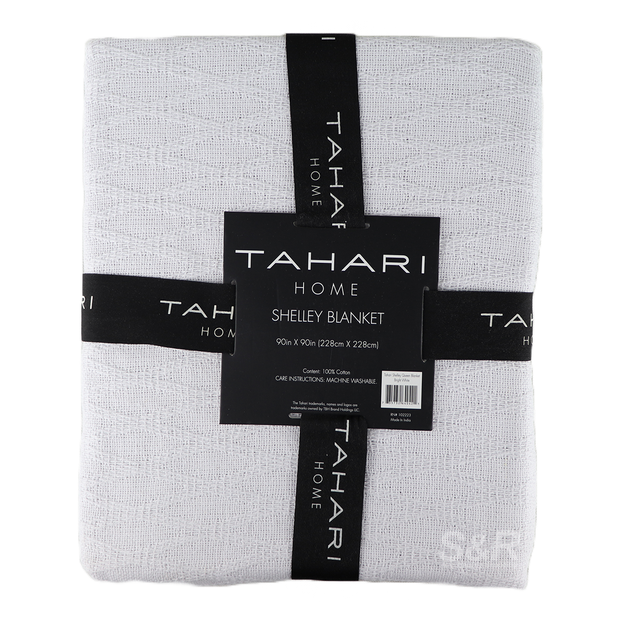 Tahari Home Shelley Blanket Queen 1pc